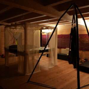 Zwei getrennte Playspaces (ruhig & energetisch)