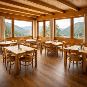 Vollverpflegung (vegan/vegetarisch)